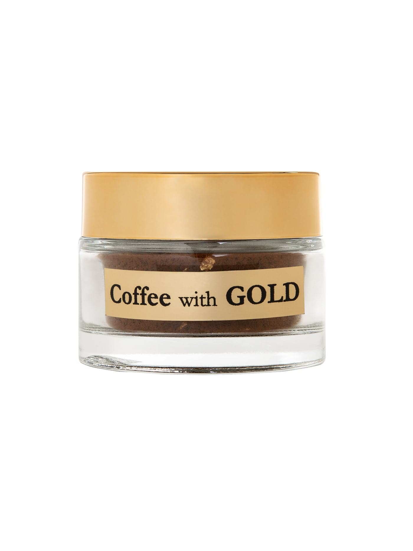 COFFEE WITH GOLD 23KT 2
