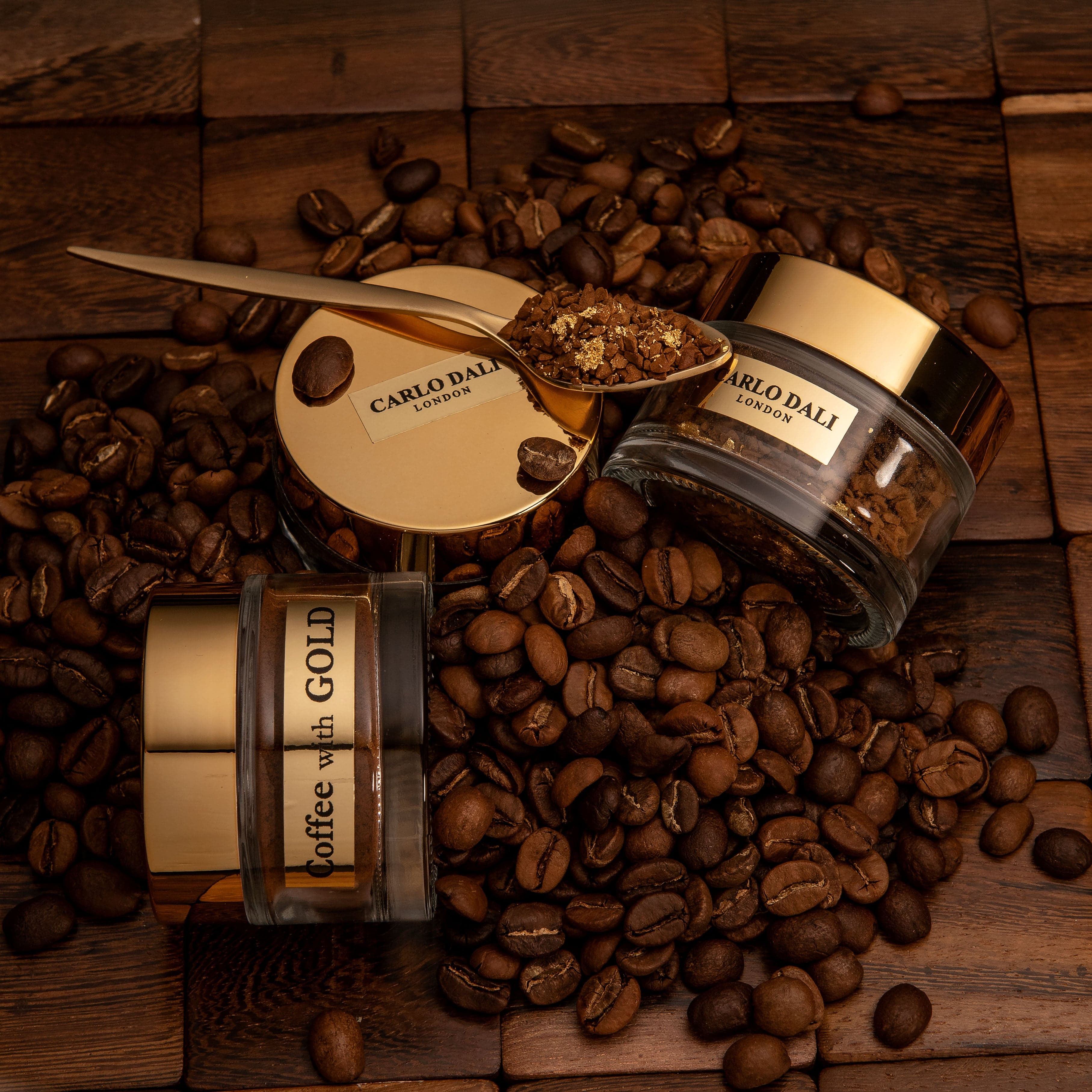 COFFEE WITH GOLD 23KT 3