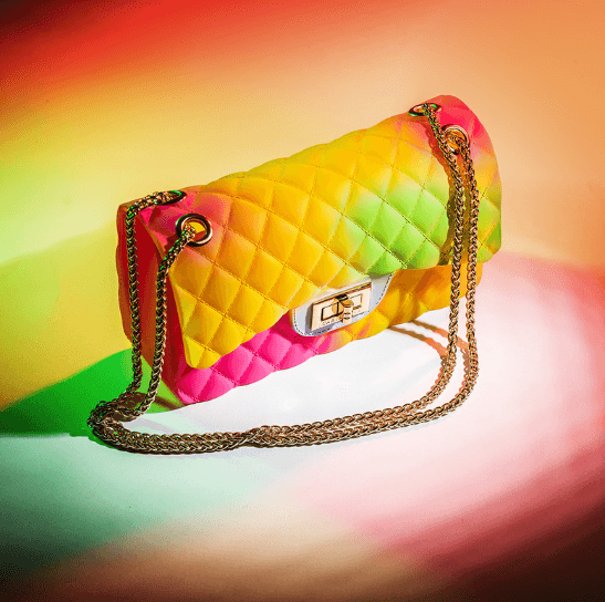 "Miami" Jelly Messenger Bag 3
