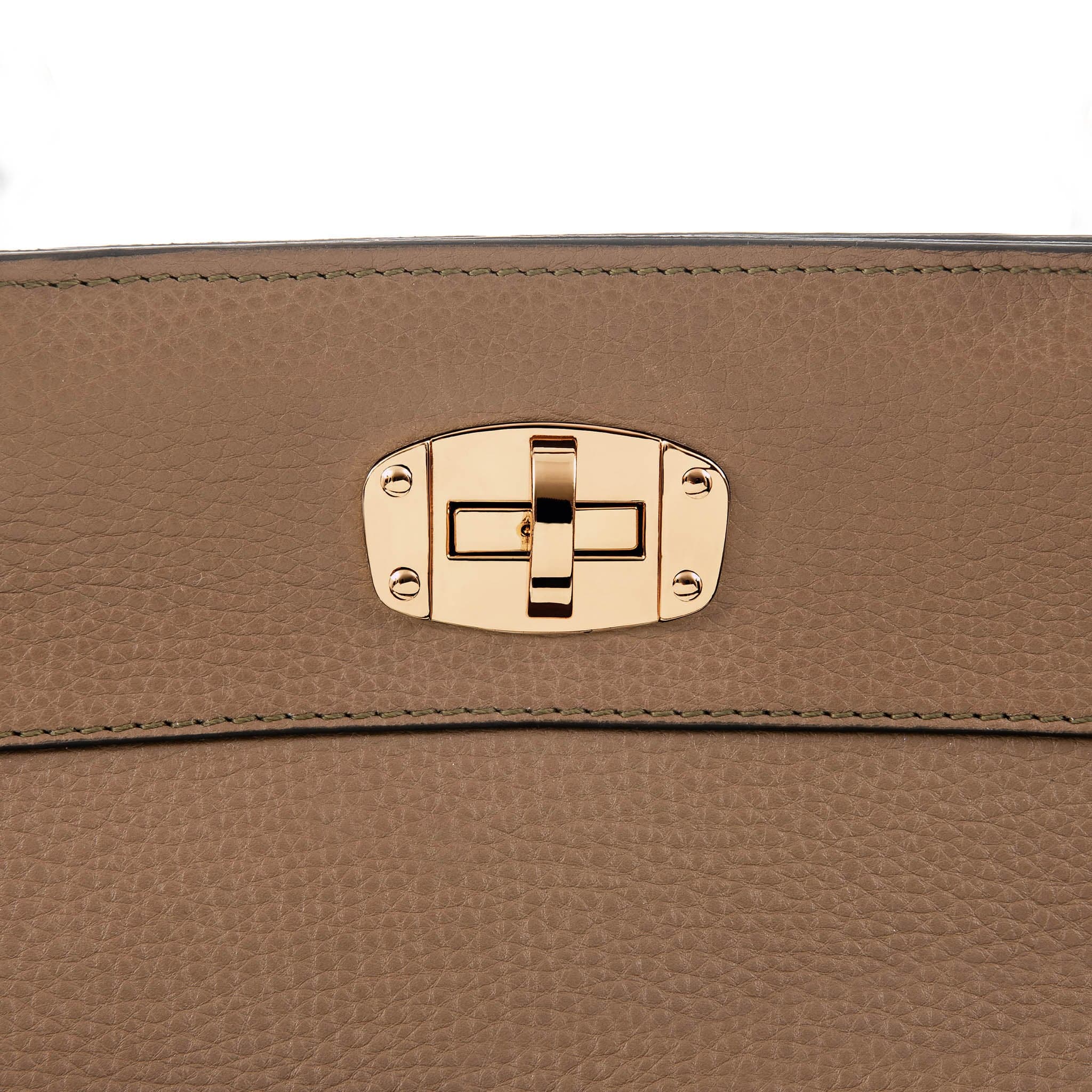 "Shamona" Frame Hand & Shoulder Bag 8