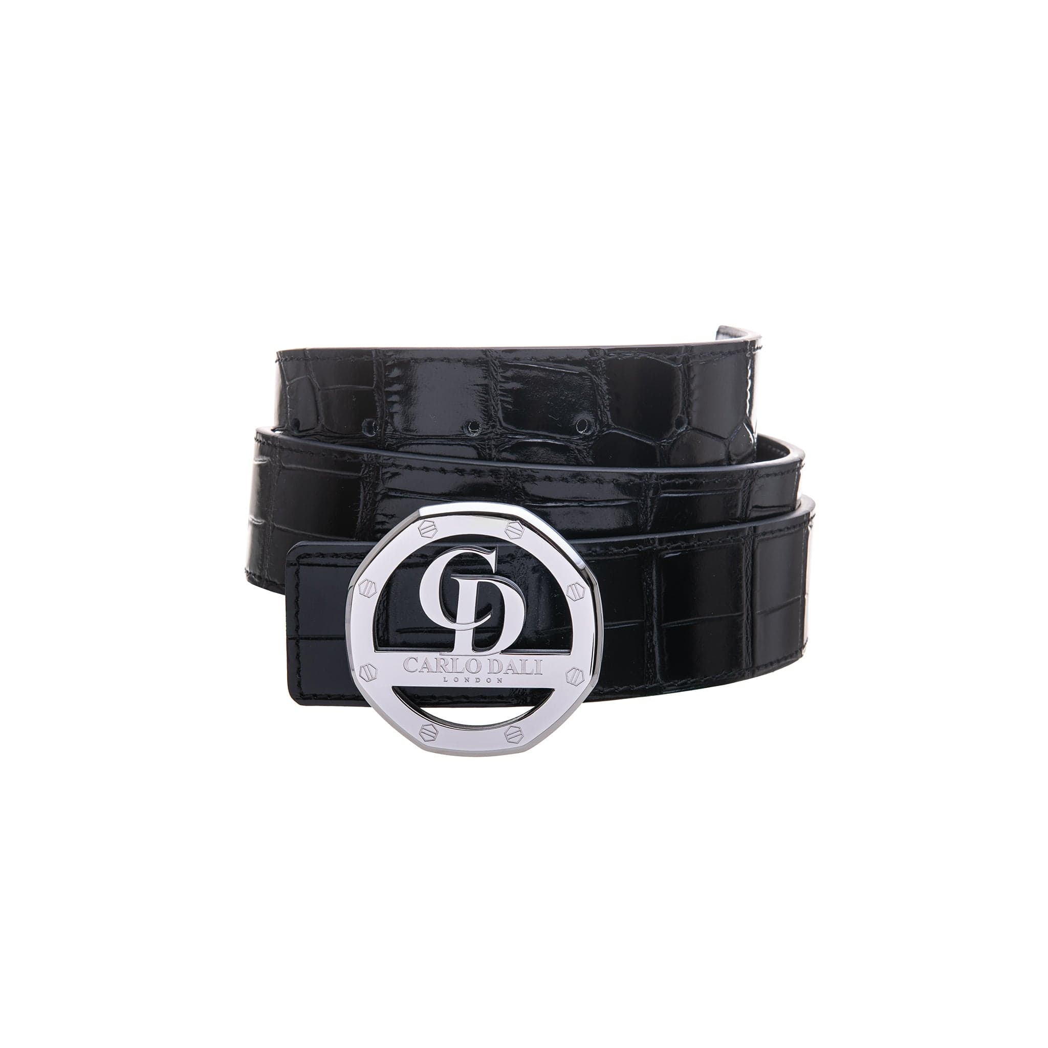 "CARLOS" LEATHER BELT 1