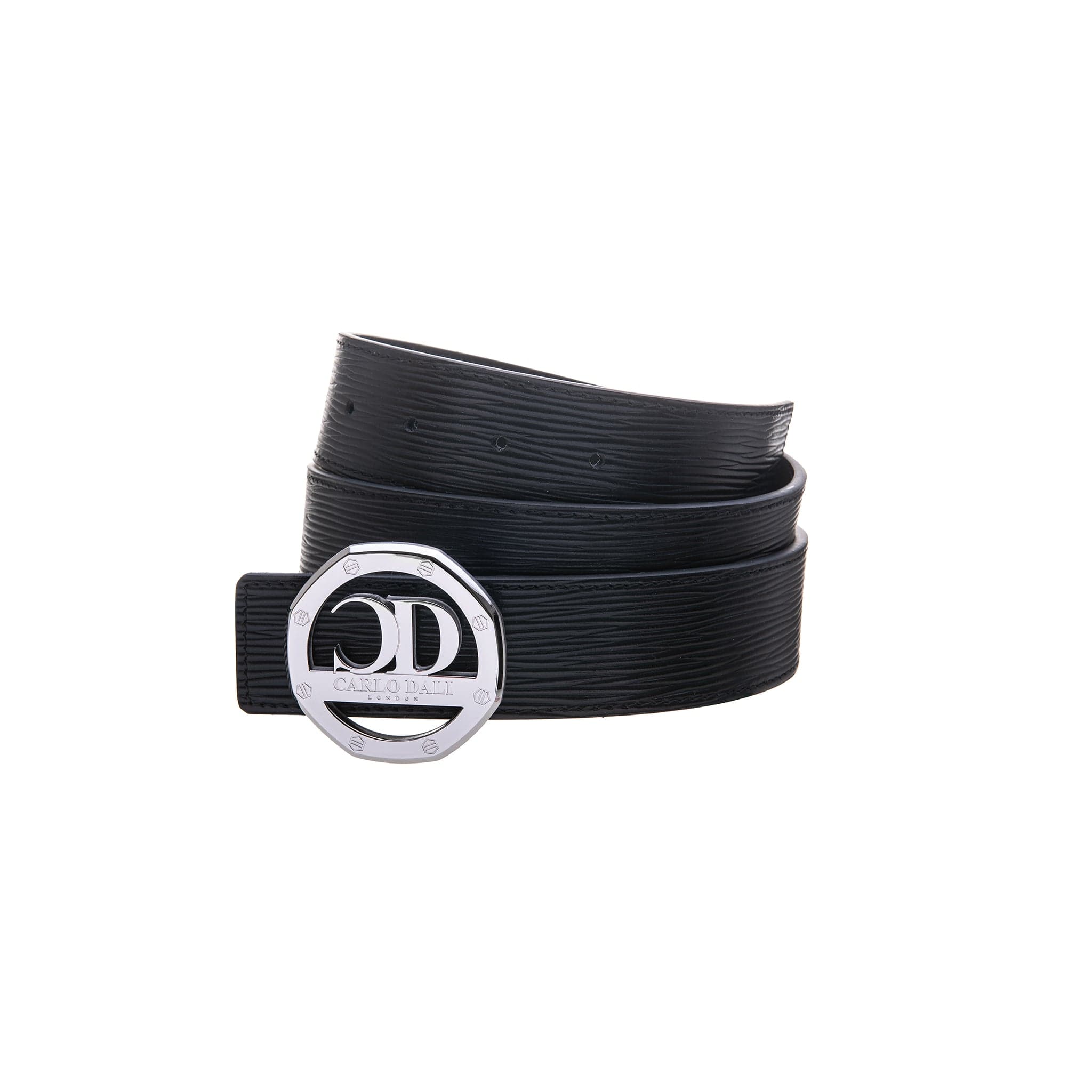 "LONDON" LEATHER BELT 1