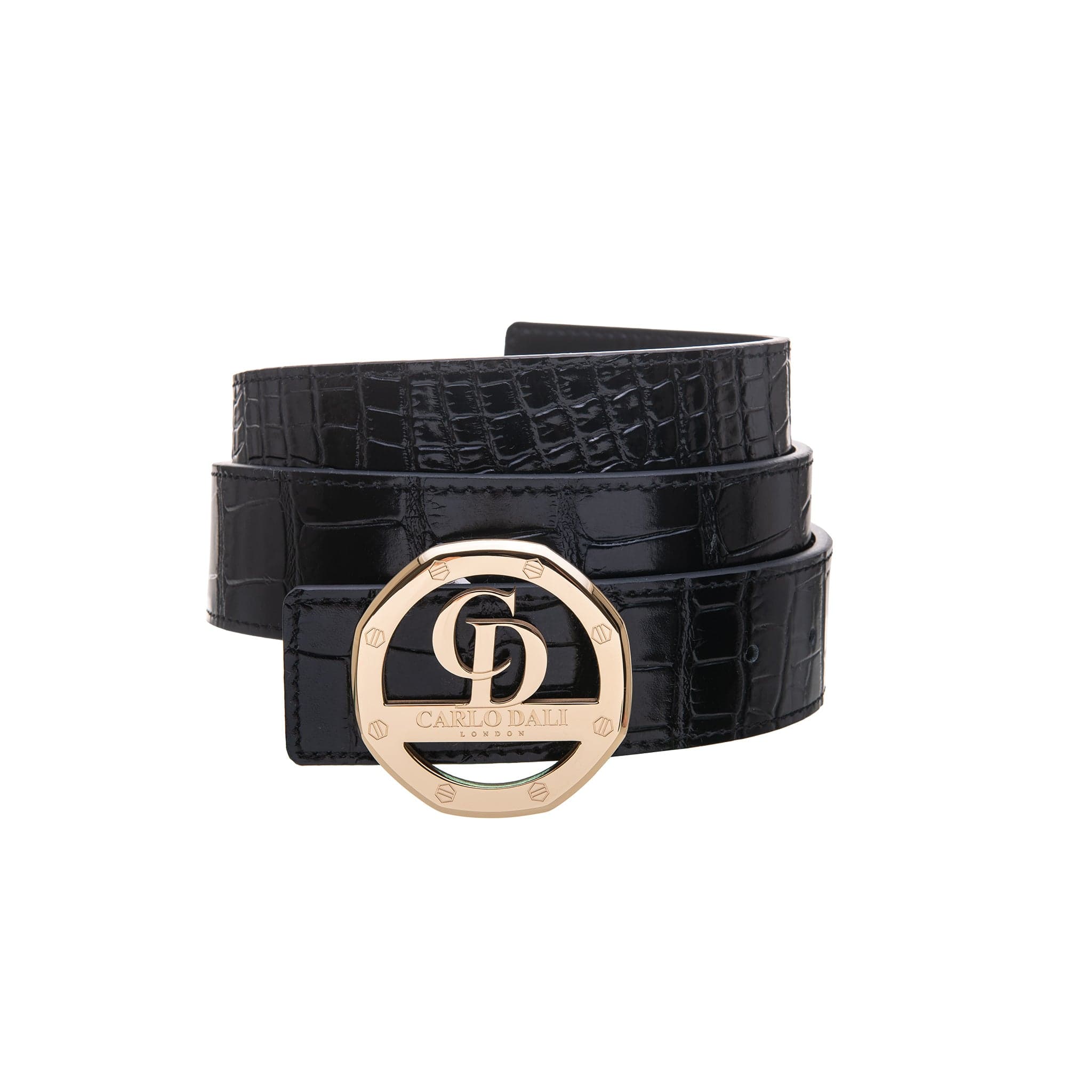 "SPOTLIGHT" LEATHER BELT 1