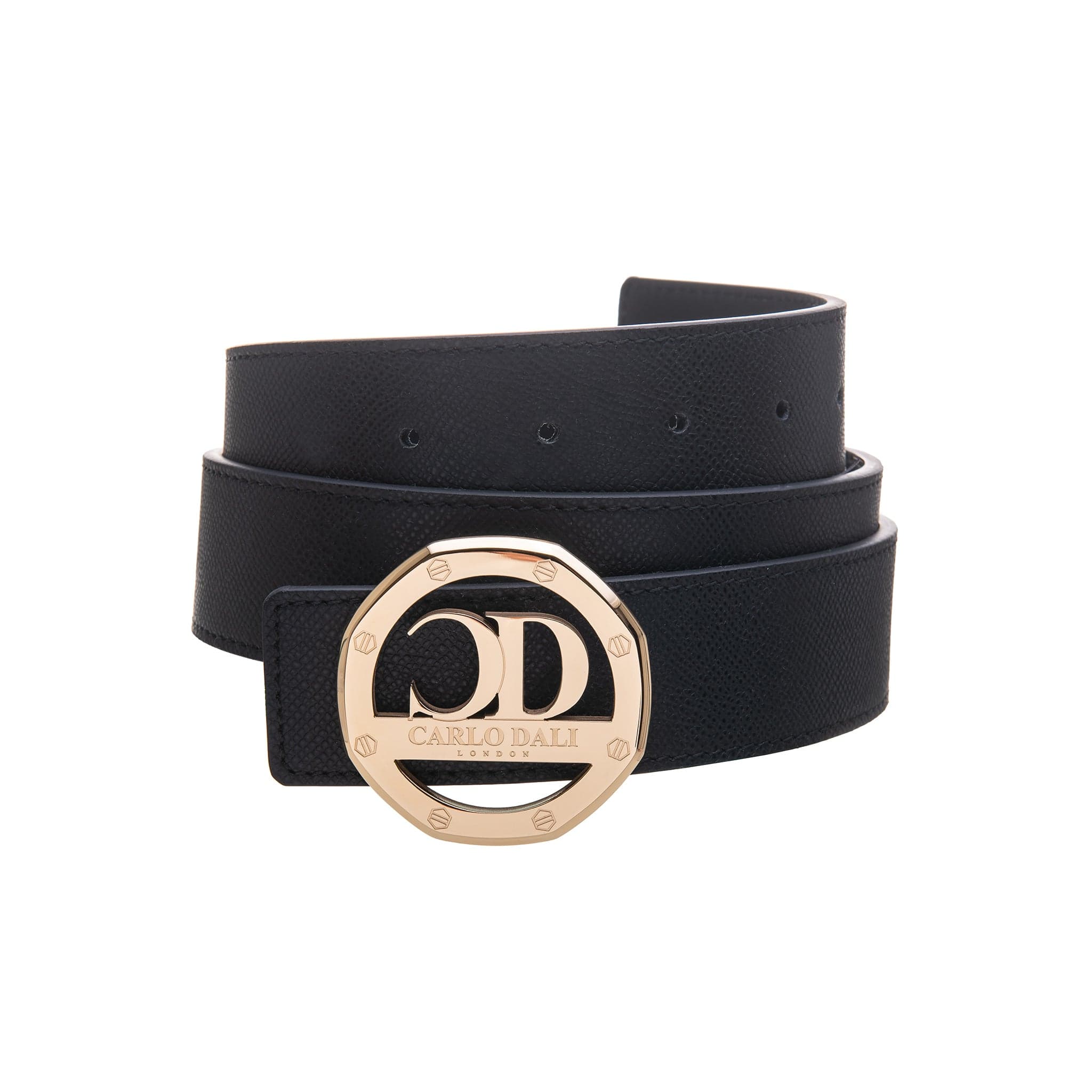 "UNIQUE" LEATHER BELT 1