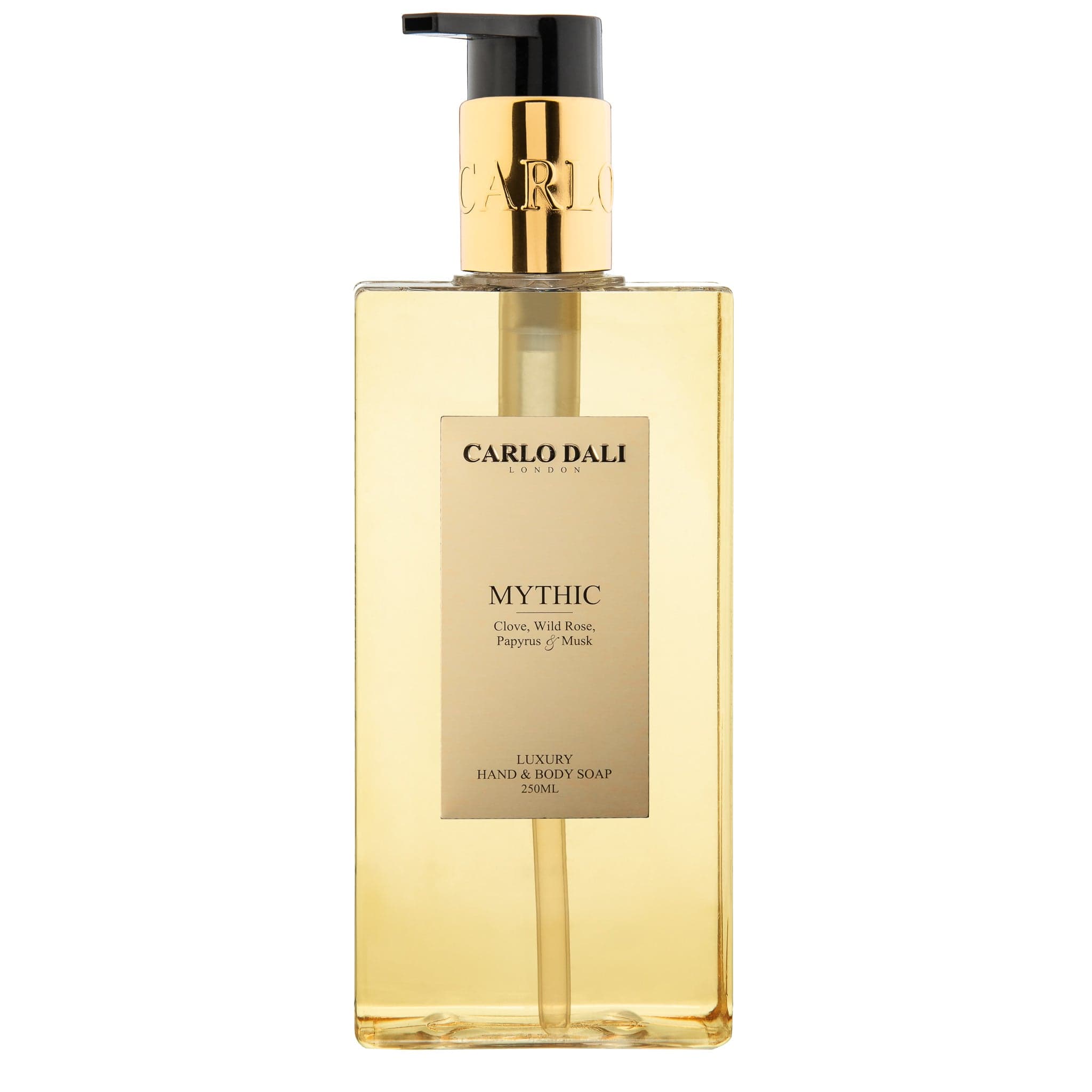LUXURY HAND & BODY SOAP "MYTHIC" 250ML 1