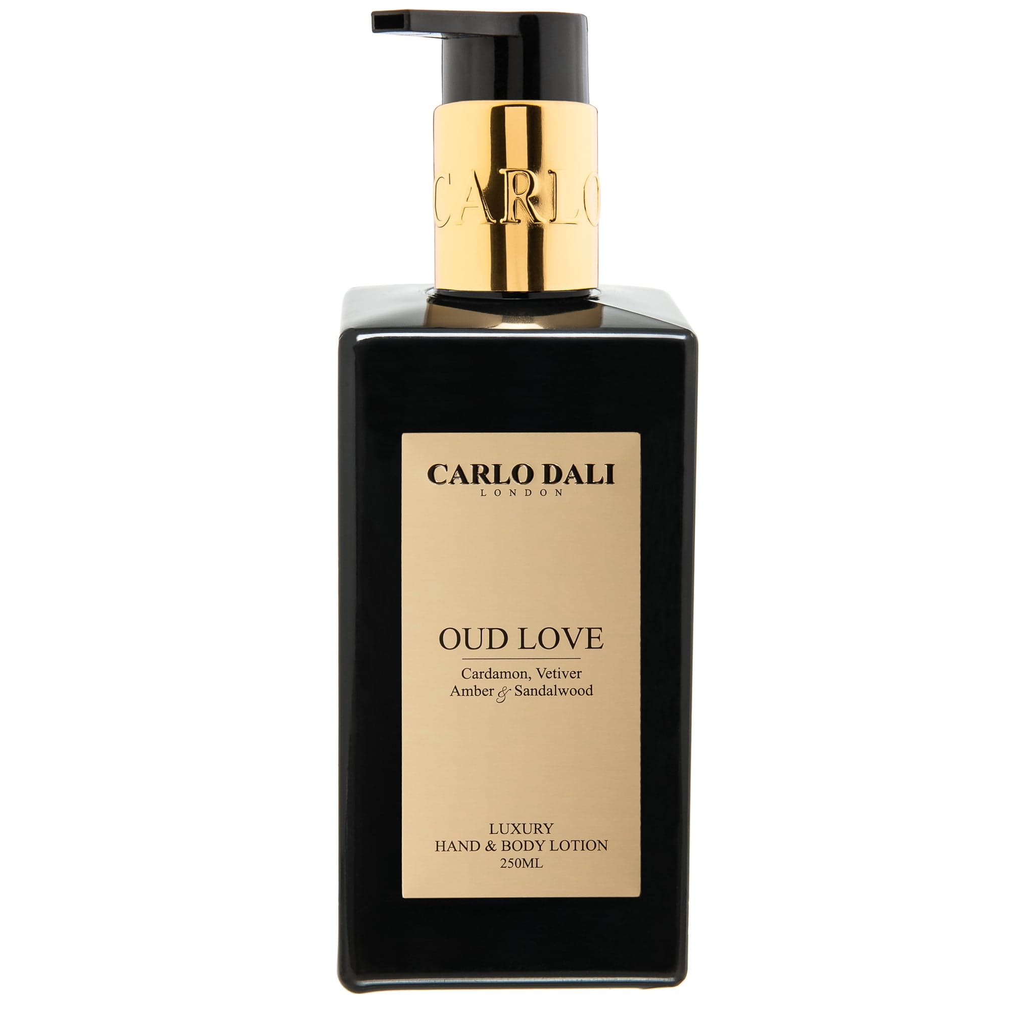 LUXURY HAND & BODY LOTION "OUD LOVE" 250ML 1