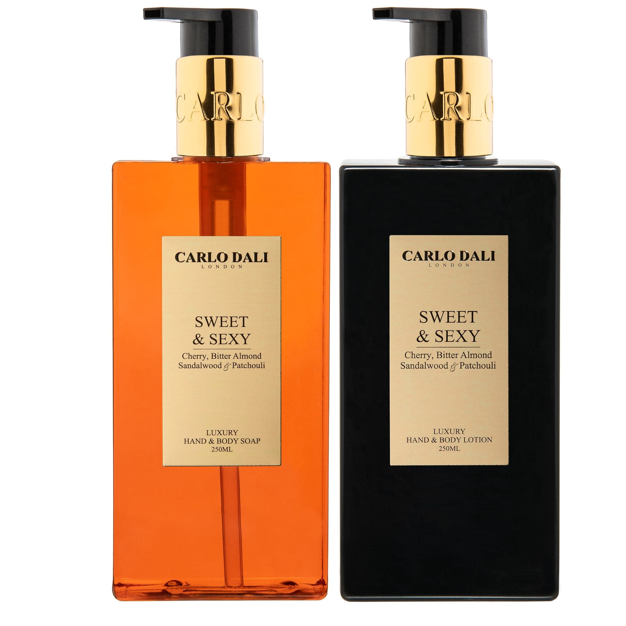 LUXURY HAND & BODY LOTION "SWEET & SEXY" 250ML 2