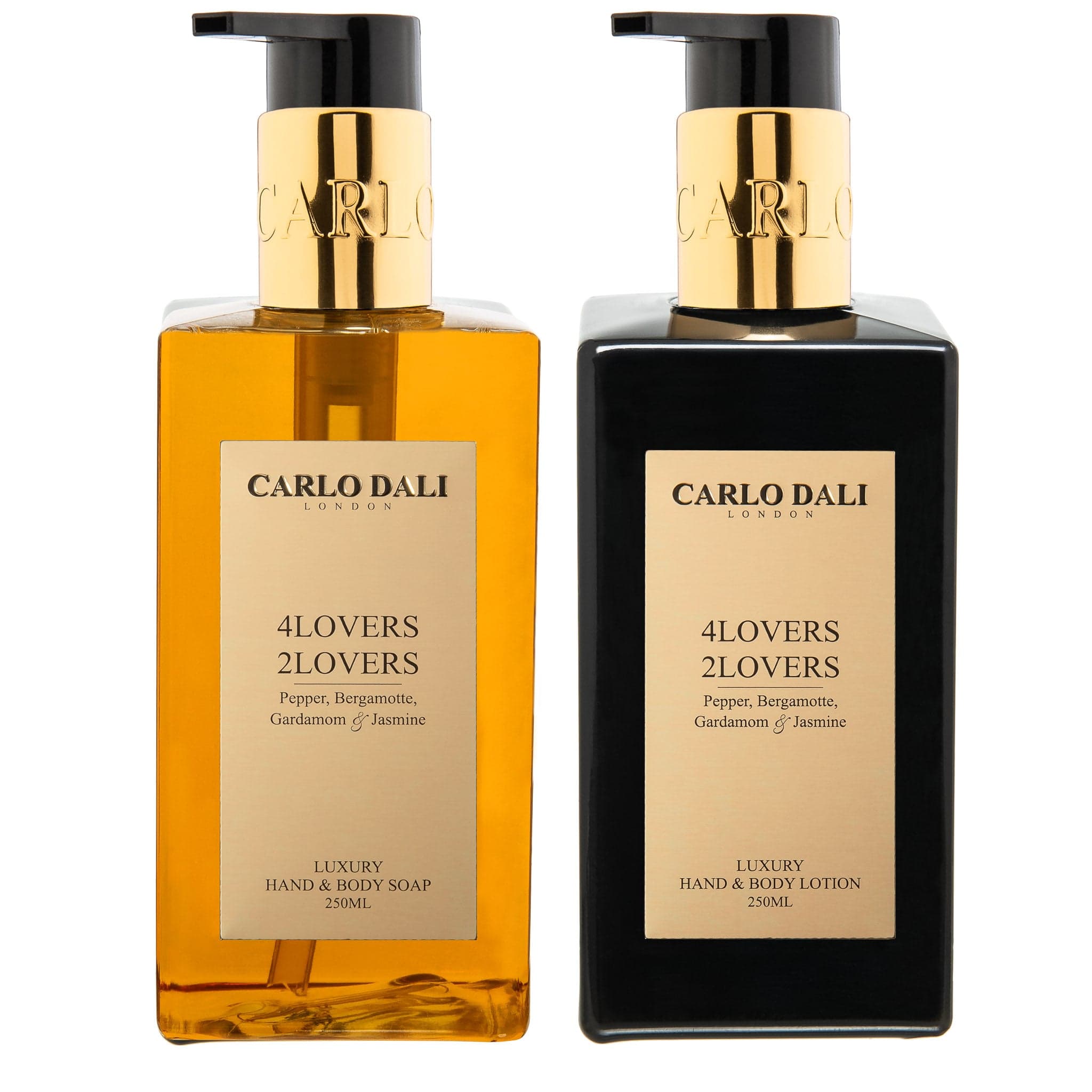 LUXURY HAND & BODY SOAP "4 LOVERS 2 LOVERS" 250ML 2