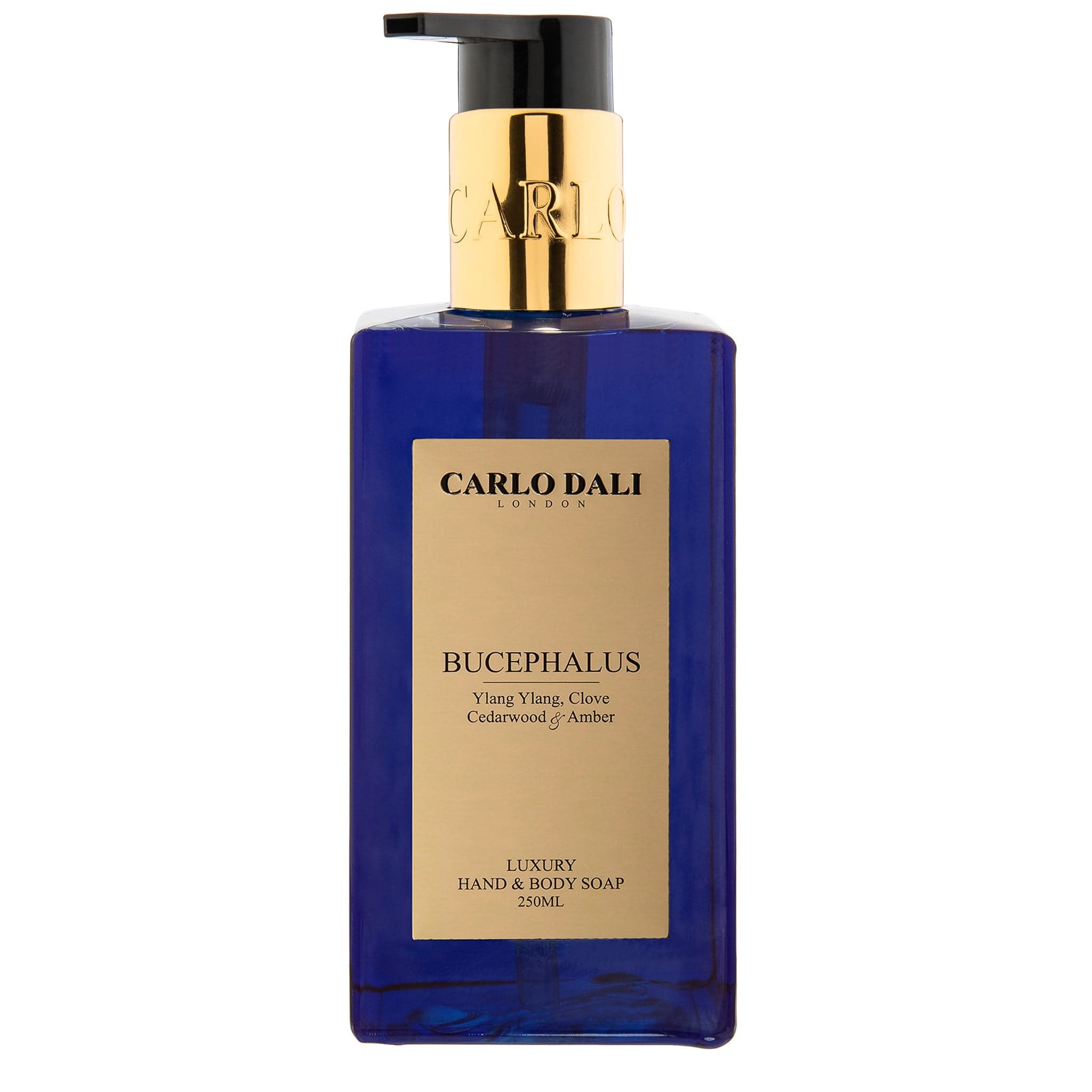 LUXURY HAND & BODY SOAP "BUCEPHALUS" 250ML 1