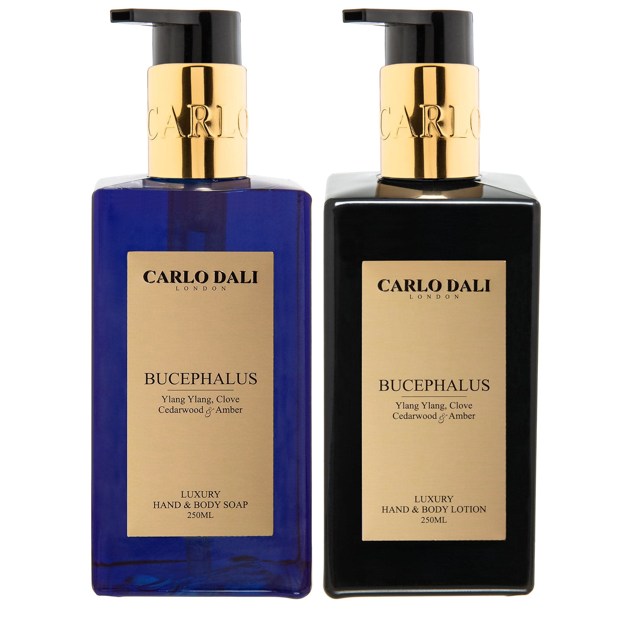 LUXURY HAND & BODY SOAP "BUCEPHALUS" 250ML 2