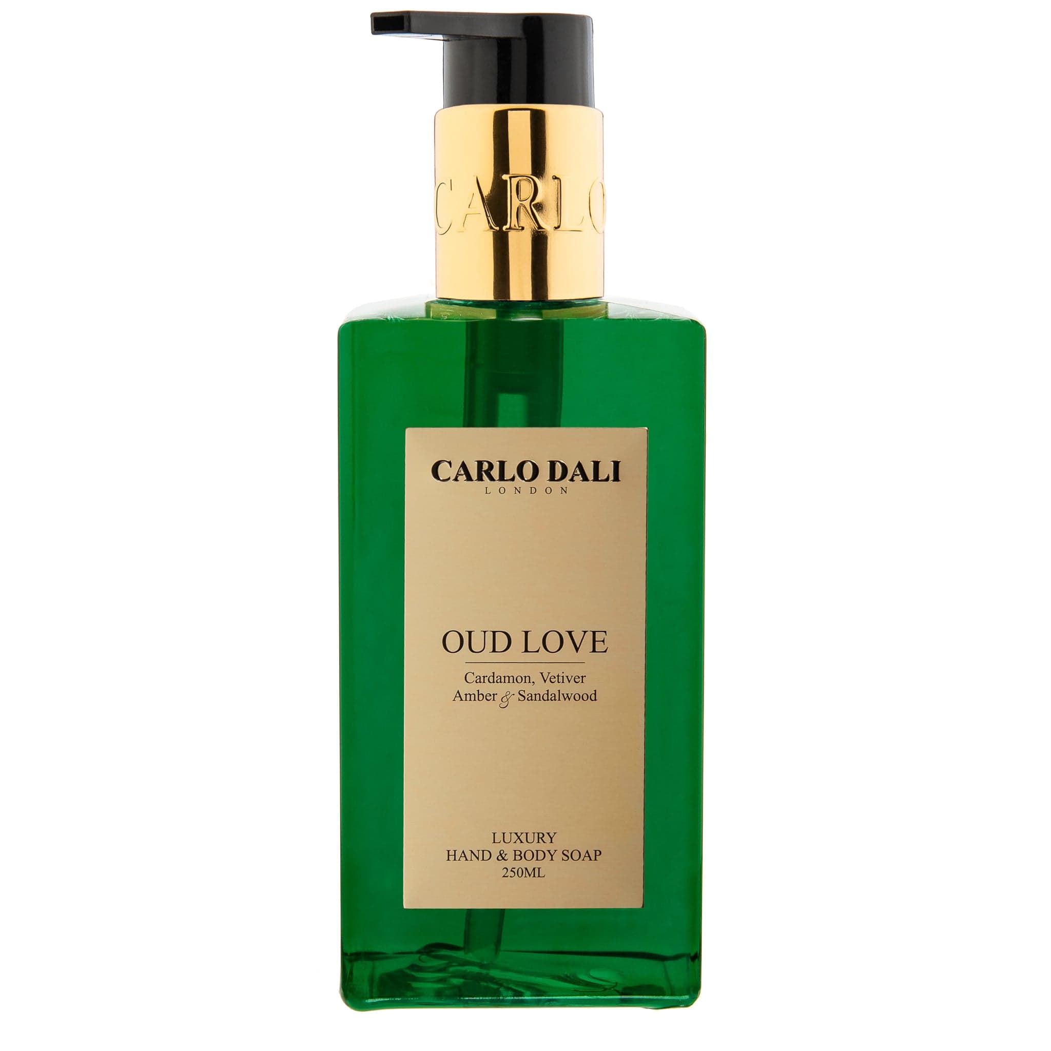 LUXURY HAND & BODY SOAP "OUD LOVE" 250ML 1