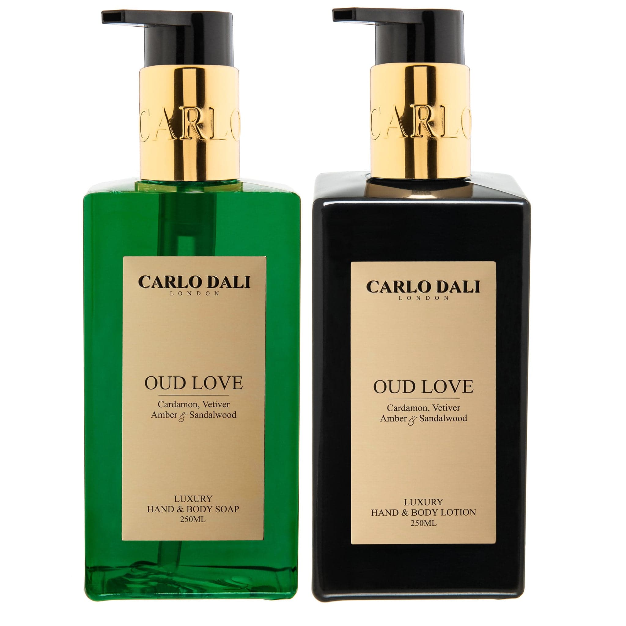 LUXURY HAND & BODY SOAP "OUD LOVE" 250ML 2