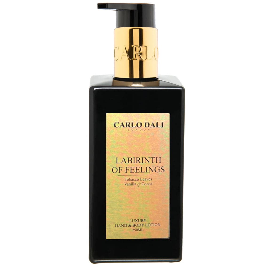 LUXURY HAND & BODY LOTION "LABYRINTH OF FEELINGS" 250ML 1