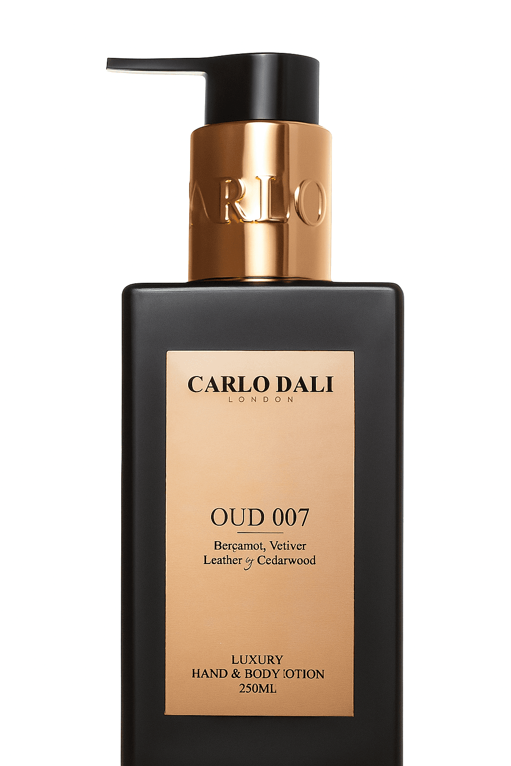 LUXURY HAND & BODY LOTION OUD 007 250ML 1