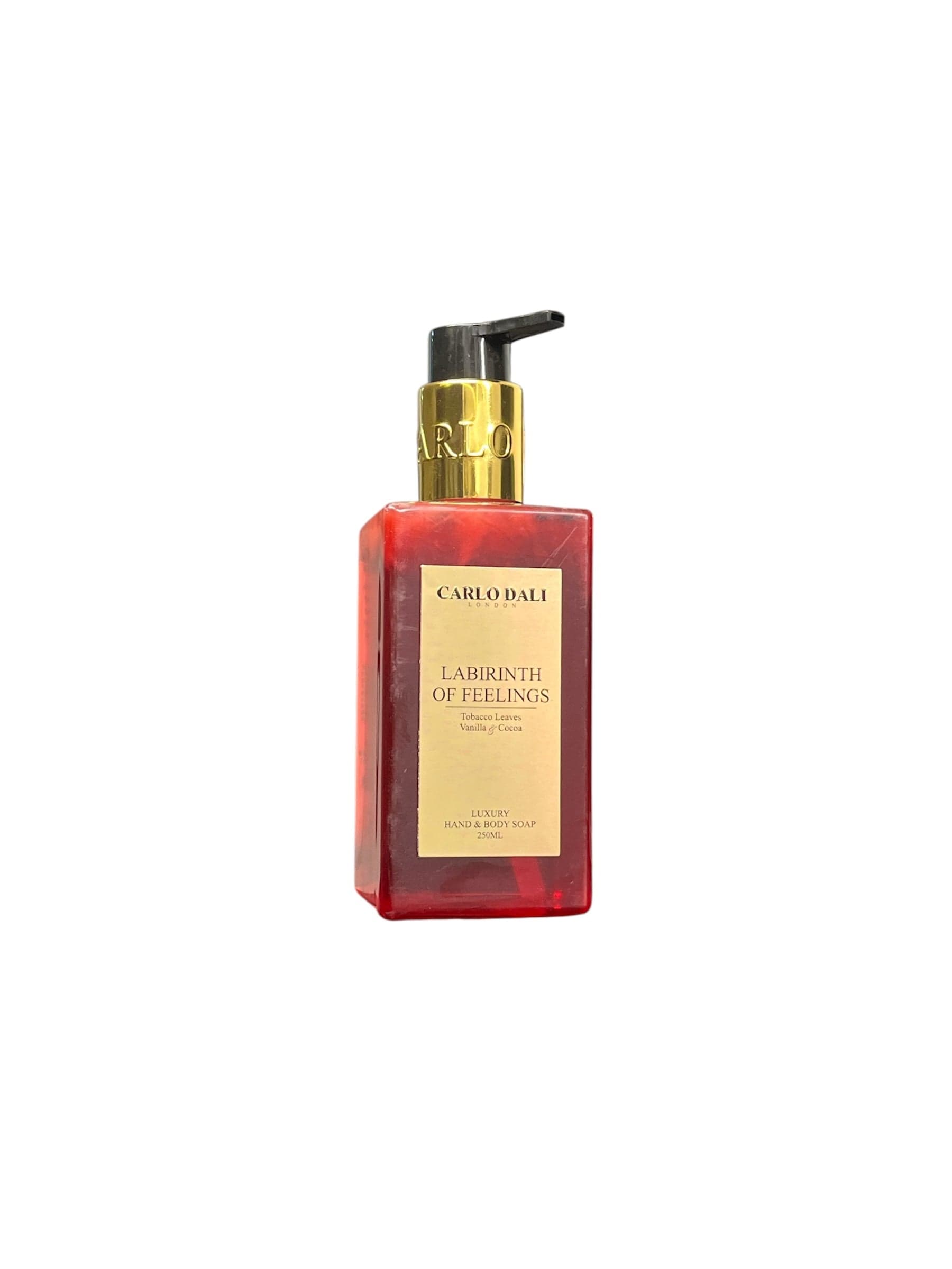 LUXURY HAND & BODY SOAP "LABYRINTH OF FEELINGS" 250ML 1