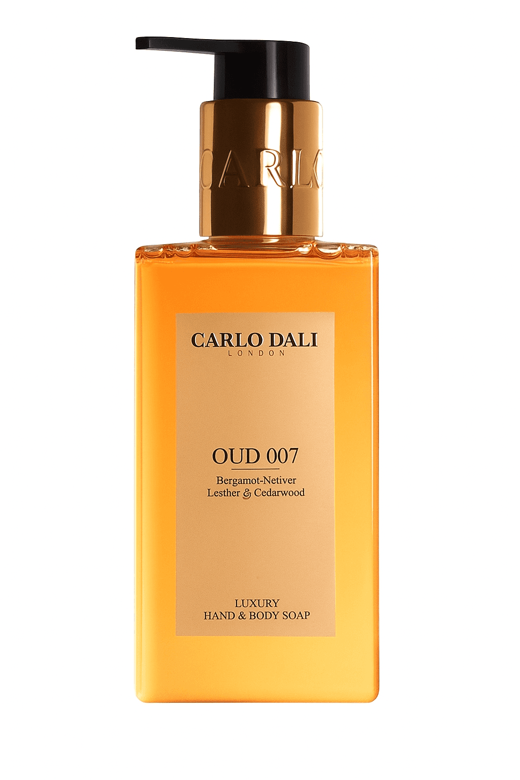LUXURY HAND & BODY SOAP OUD 007 250 ML 1