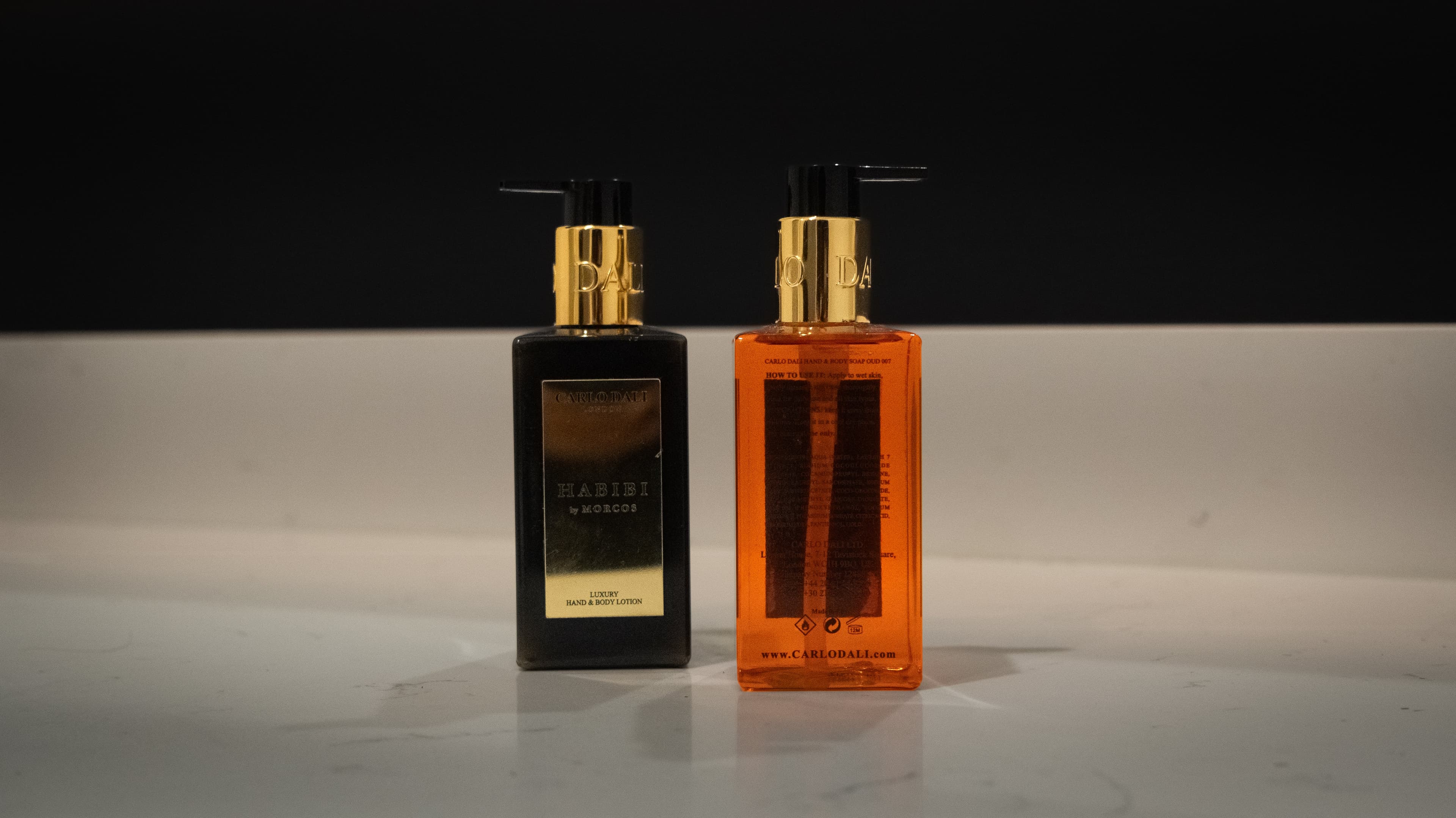 LUXURY HAND & BODY LOTION "HABIBI" by MORCOS 250 ML 4