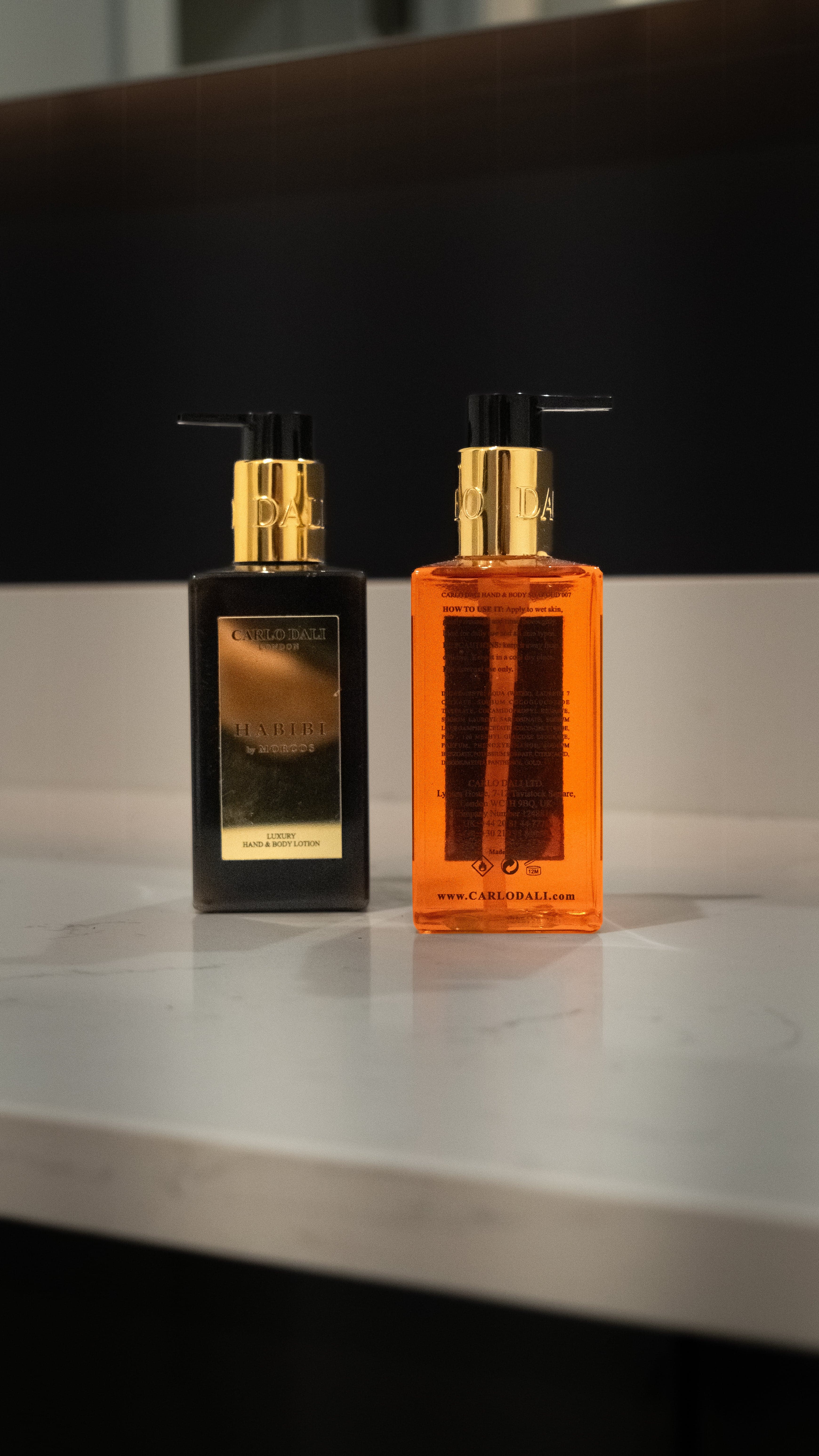 LUXURY HAND & BODY SET "HABIBI" by MORCOS 3