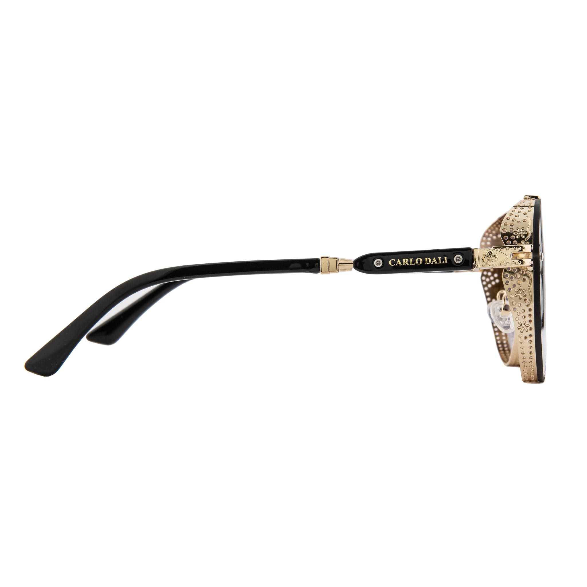 "ROCKSTAR" AVIATOR SUNGLASSES 4