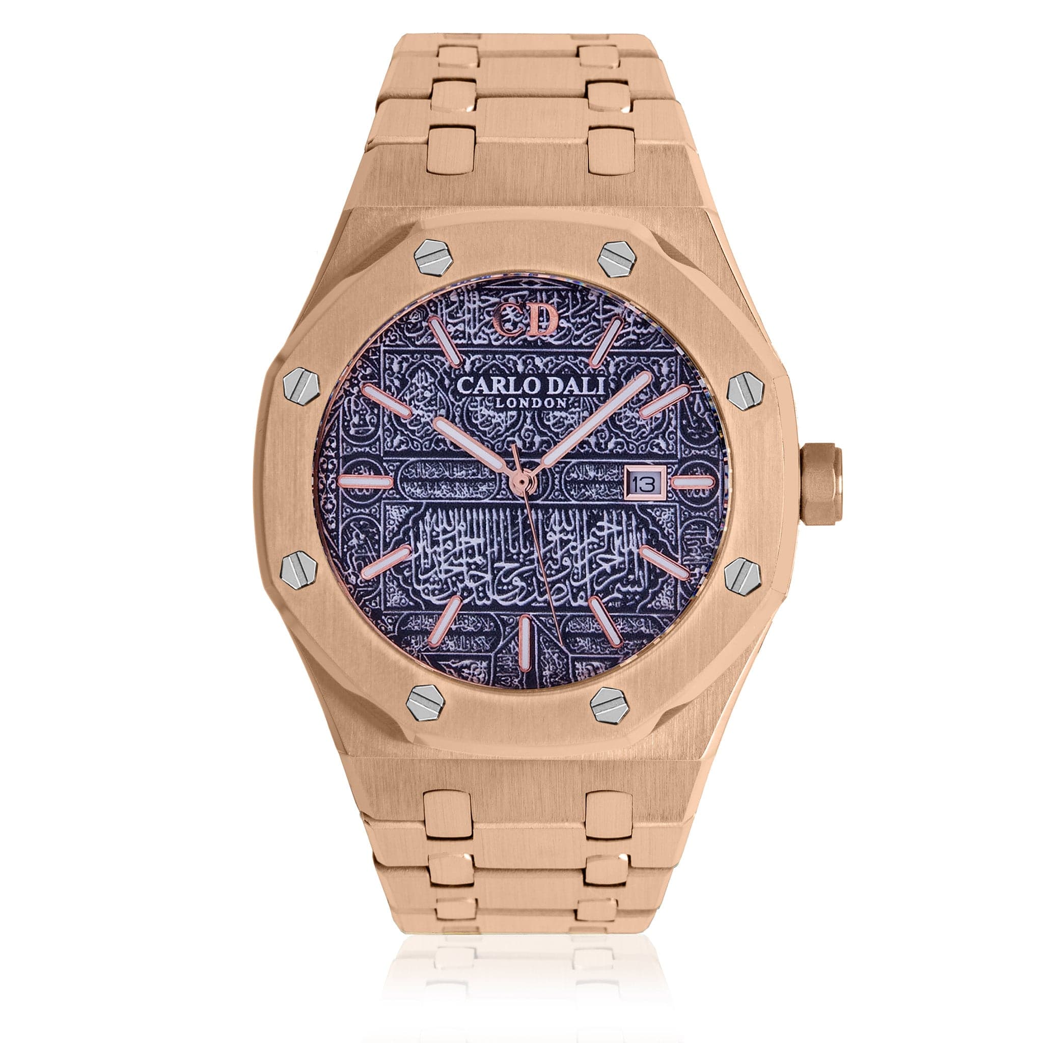 Royal Jumeirah Rose Gold watch 1