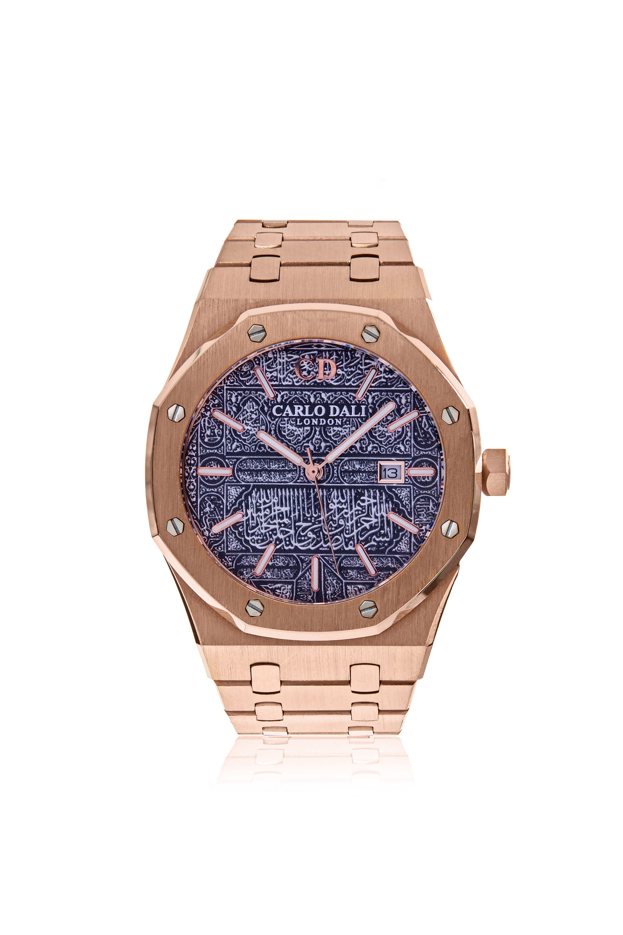 Royal Jumeirah Rose Gold watch 2