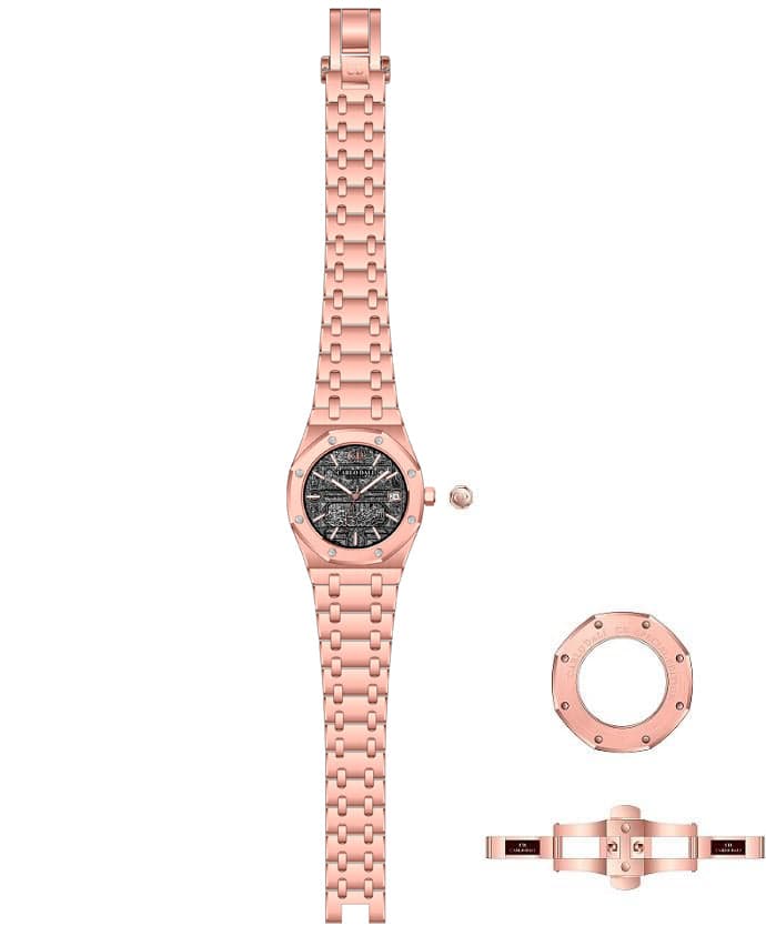 Royal Jumeirah Rose Gold watch 3