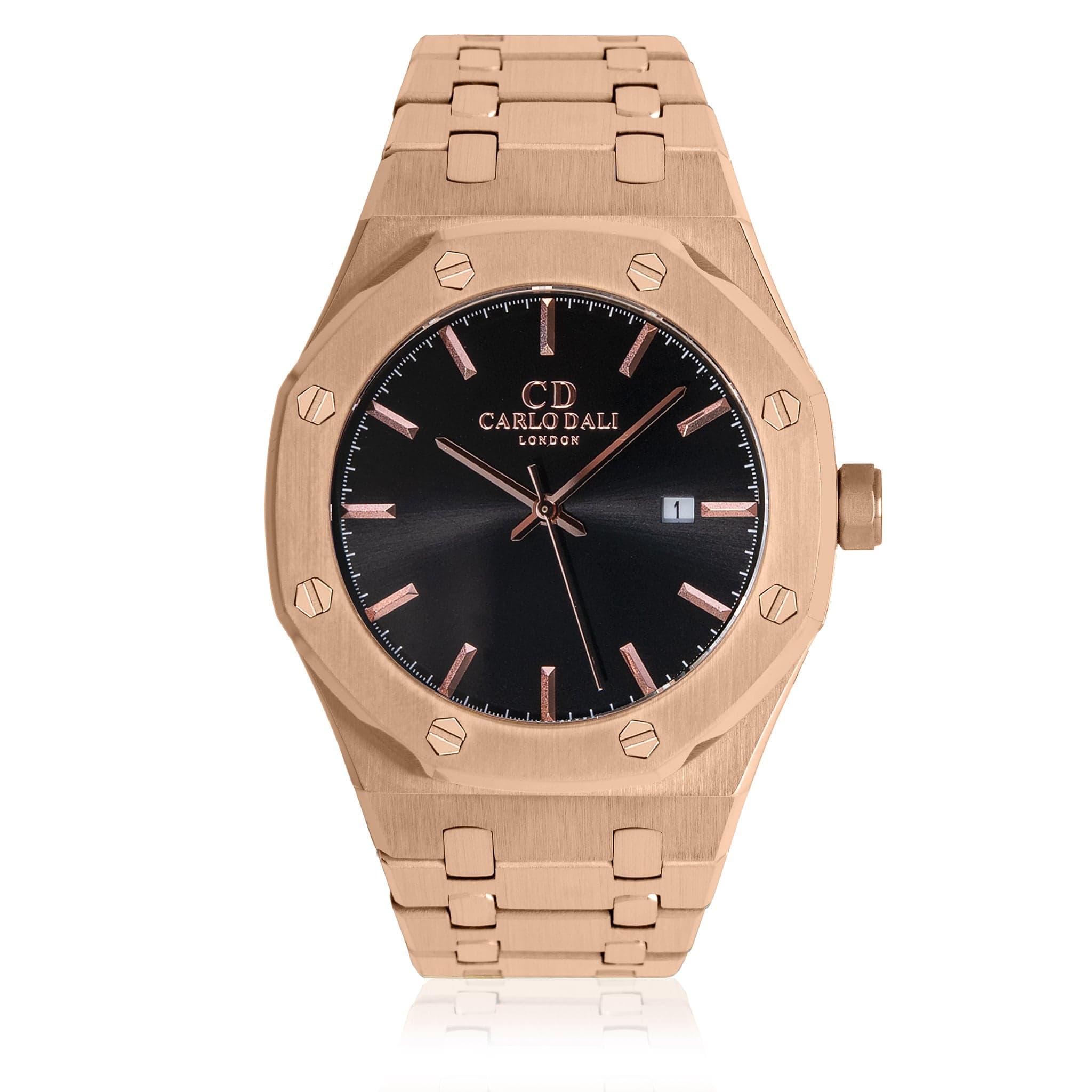 Royal Monaco Rose Gold Steel Watch 1
